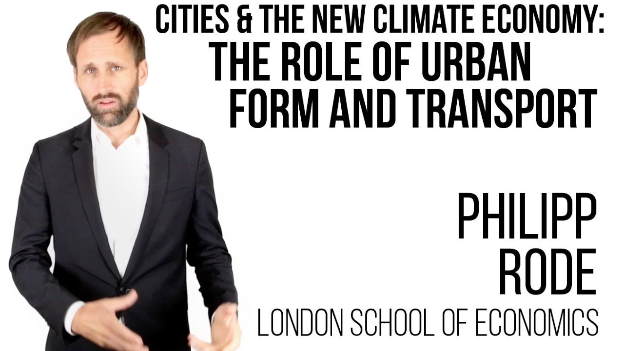 Cities and the New Climate Economy