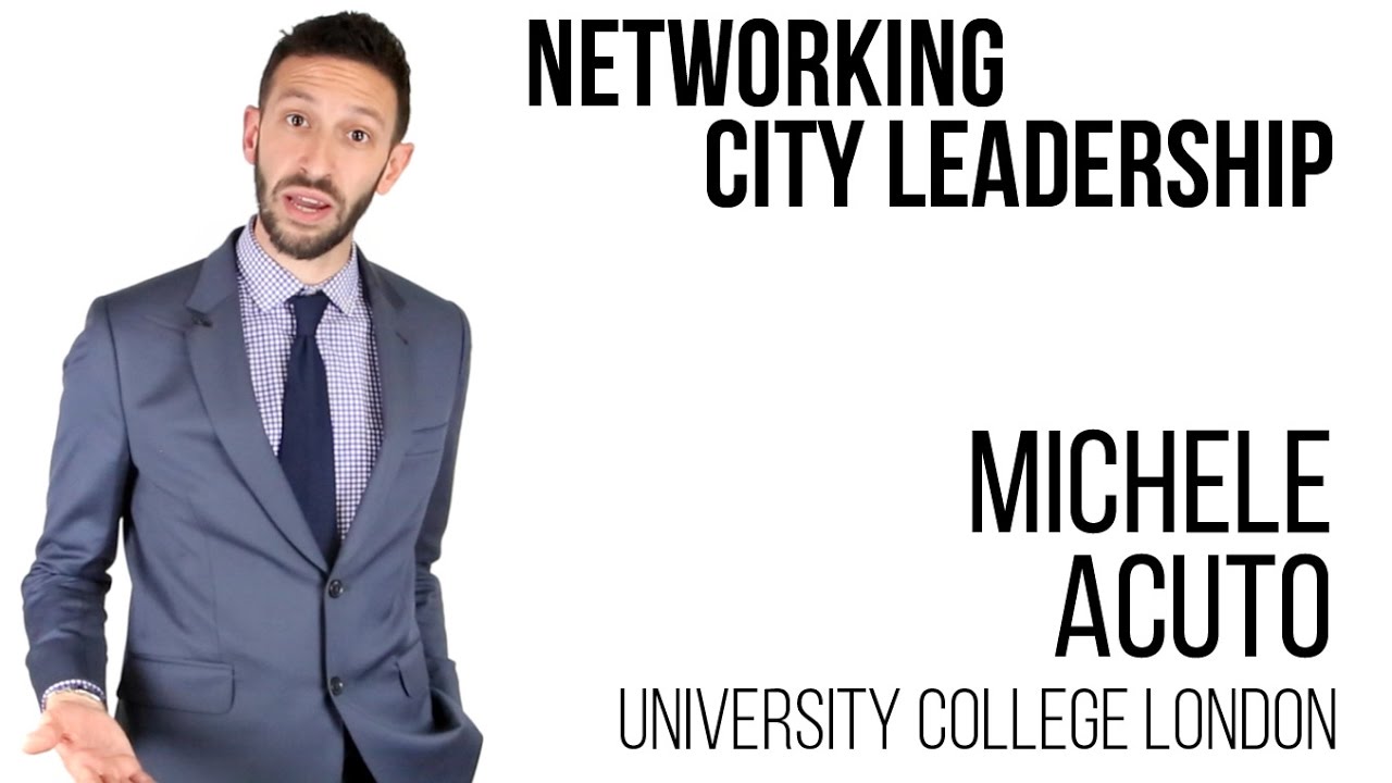 Networking City Leadership