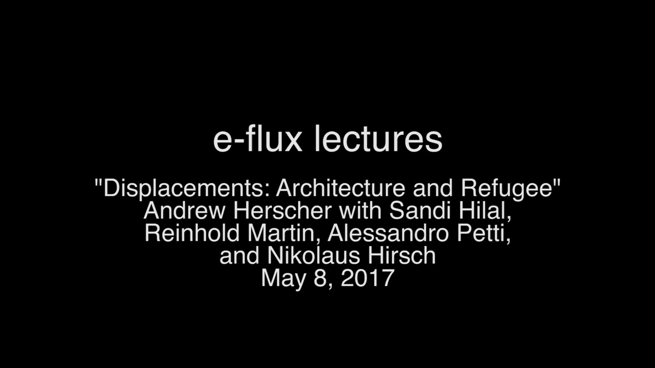 Launch of Displacements