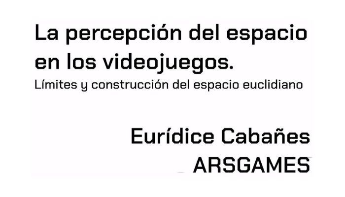 La percepción del espacio en los videojuegos