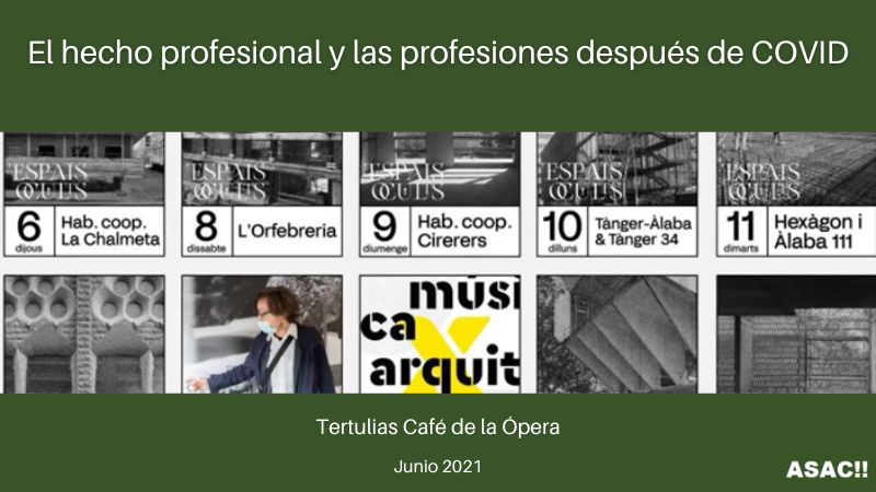 El hecho profesional y las profesiones después de COVID
