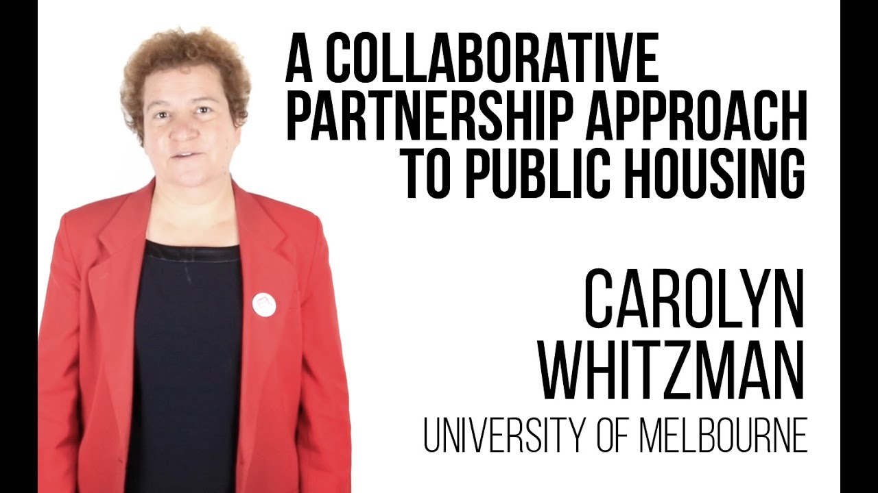 A collaborative partnership approach to to public housing