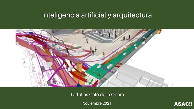 Inteligencia artificial y arquitectura