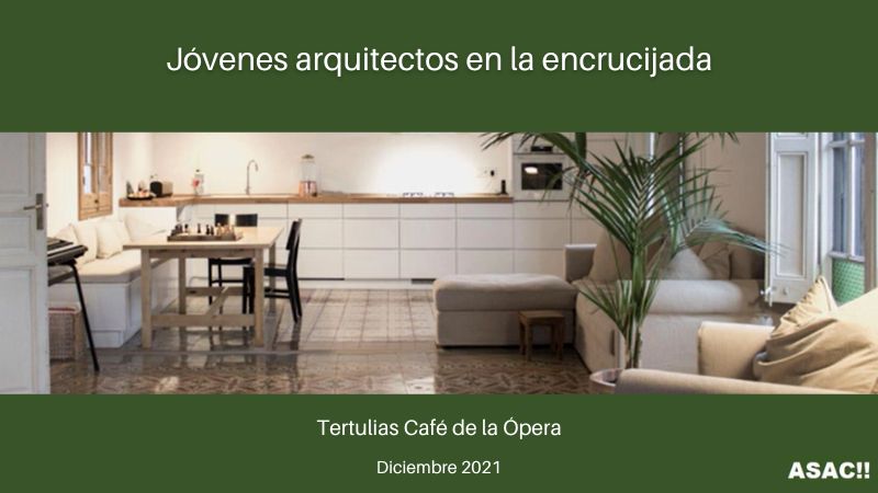 Jóvenes arquitectos en la encrucijada
