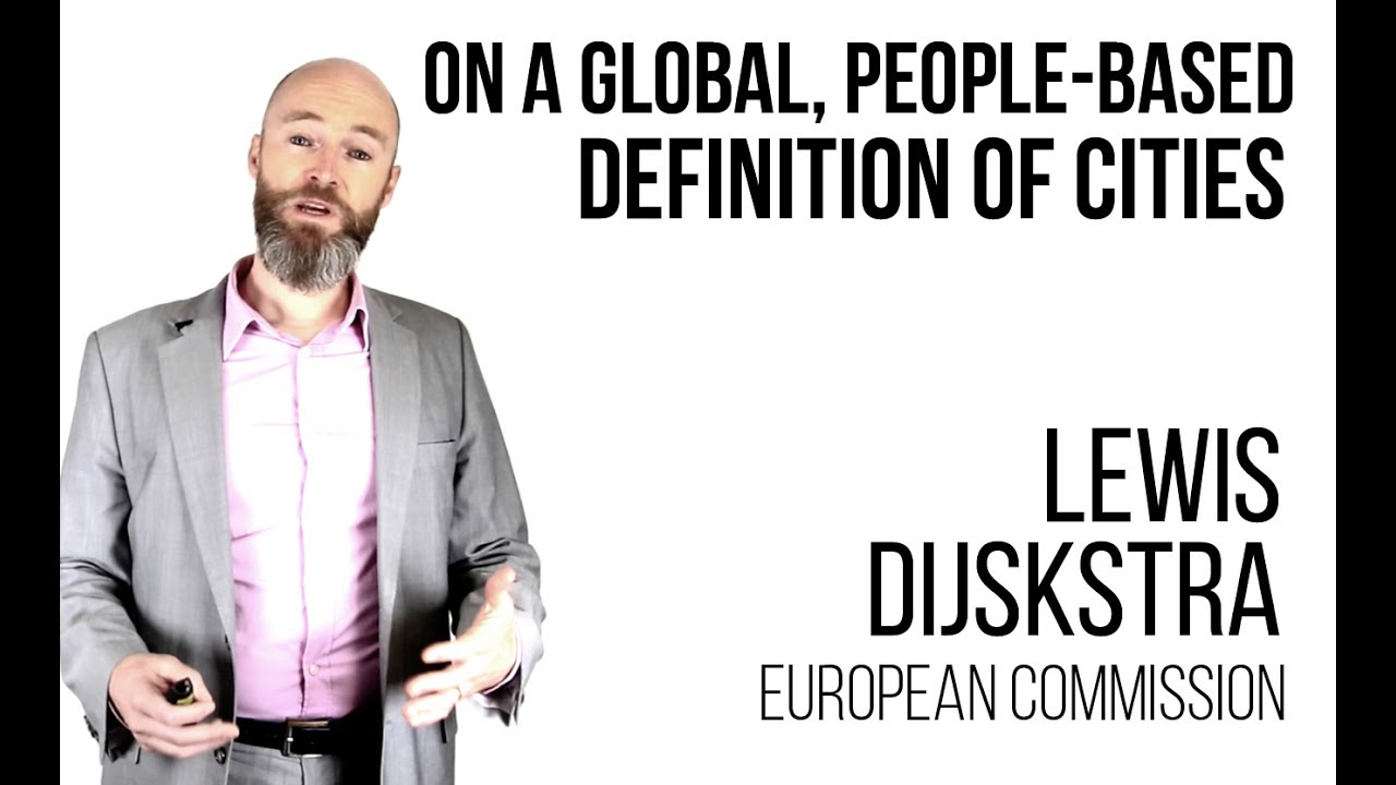 On a global, people-based definition of cities