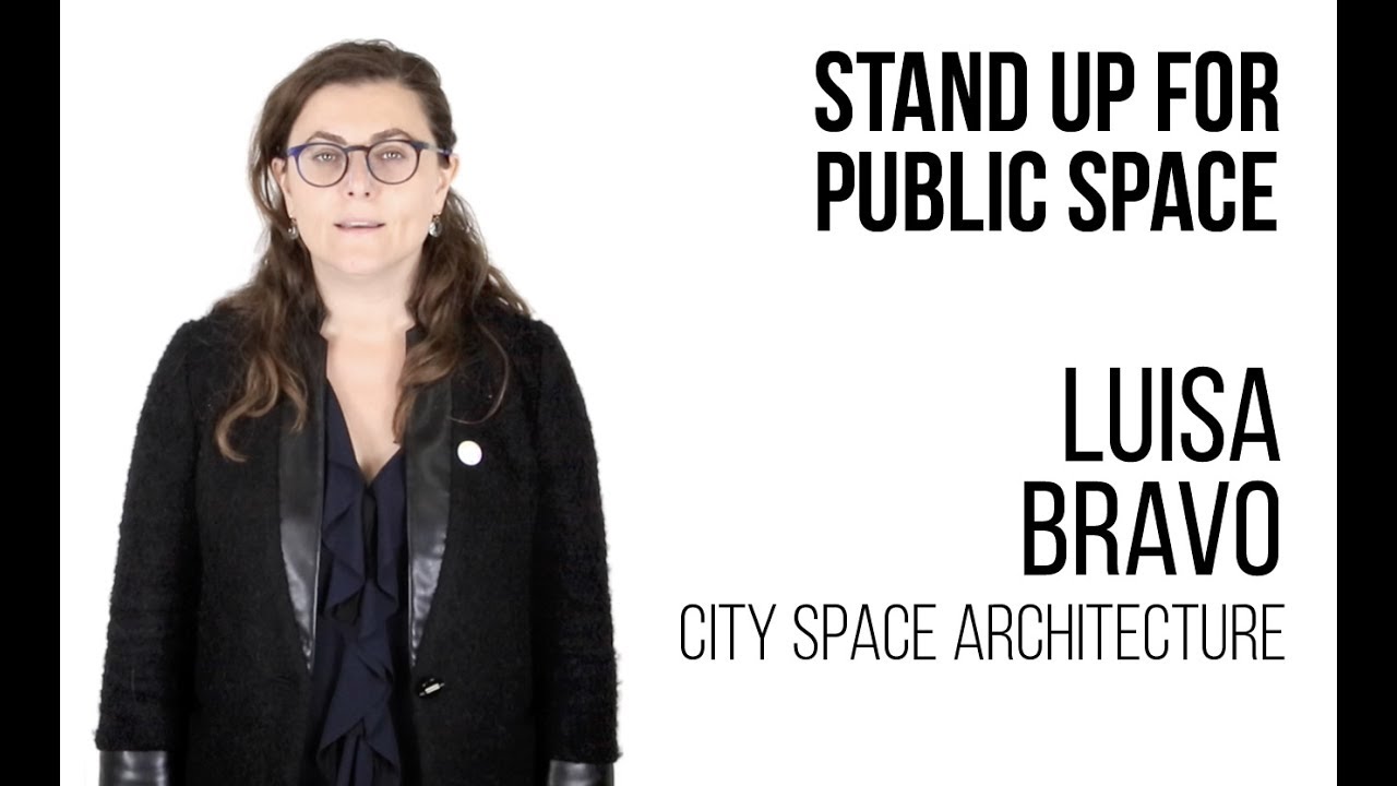 Stand up for public space