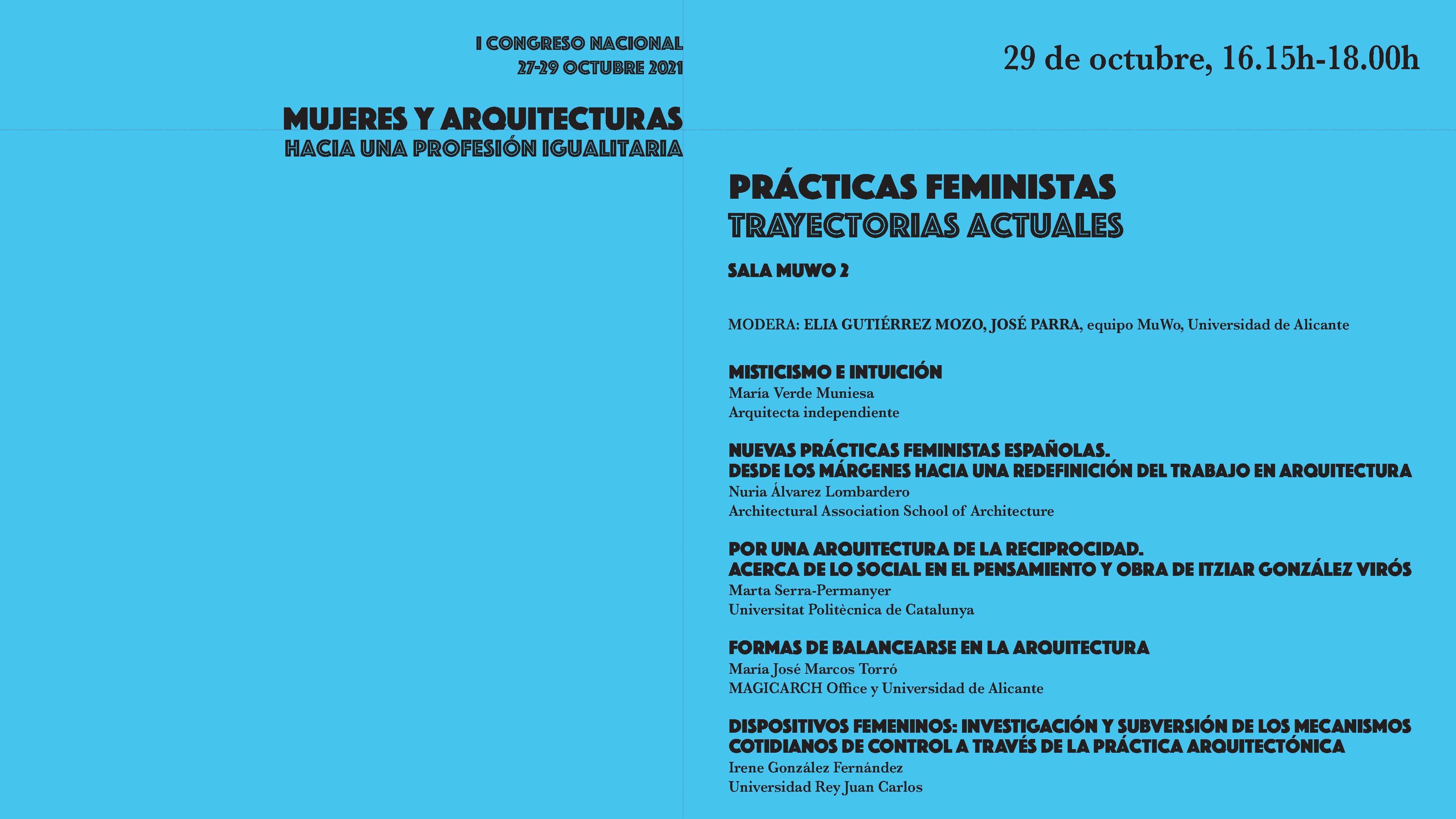 Prácticas feministas