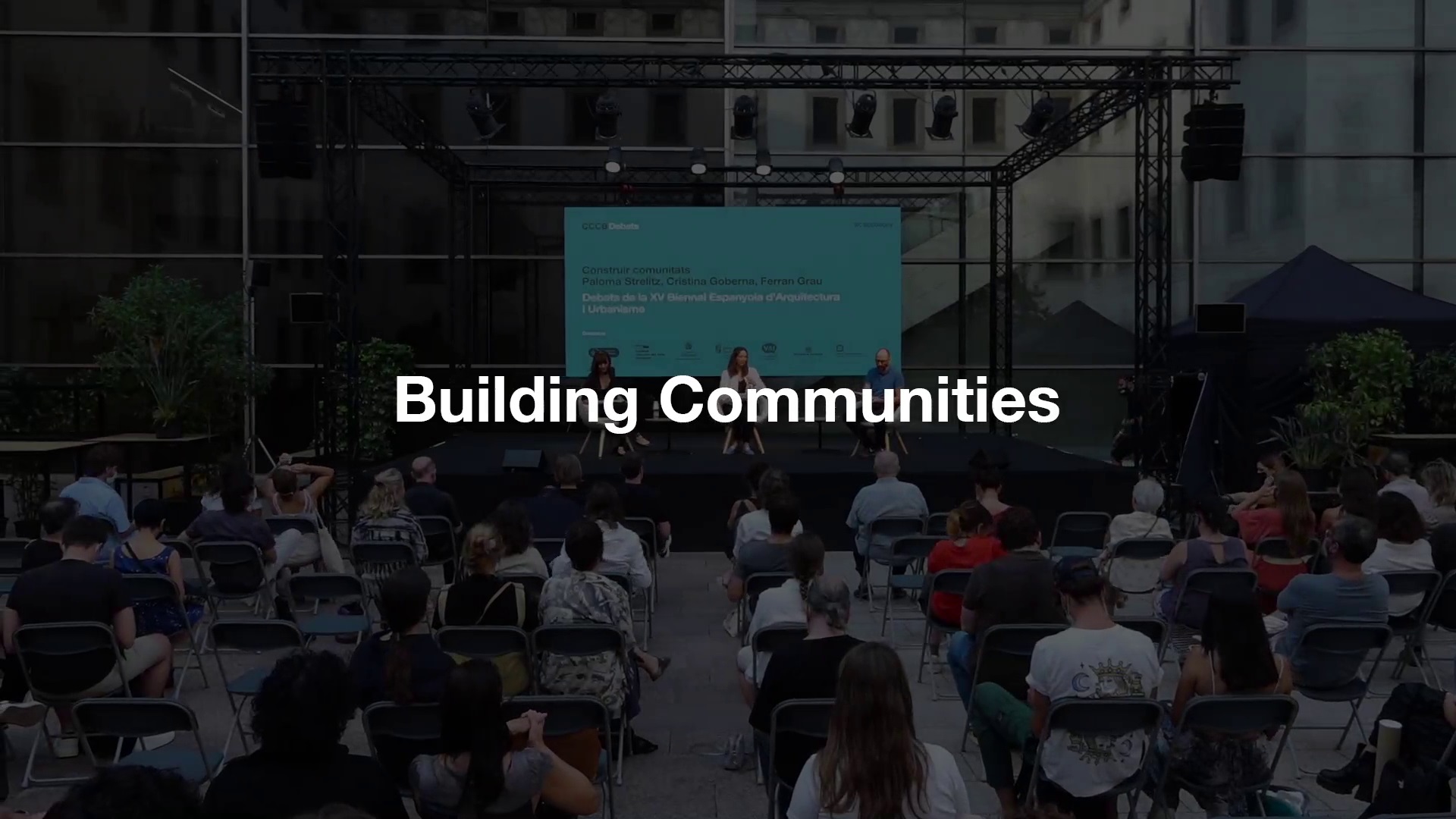 Construir comunidades