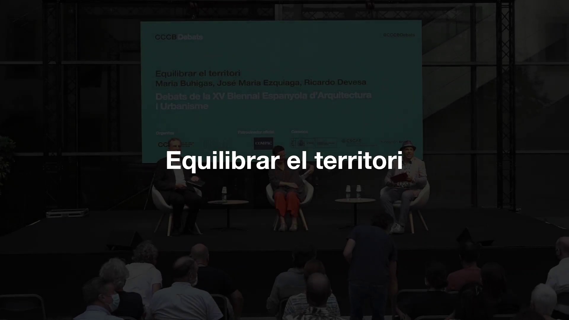 Equilibrar el territorio