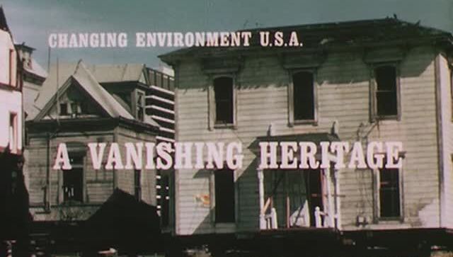 A Vanishing Heritage