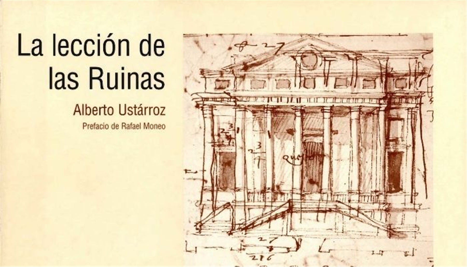 La lección de las ruinas