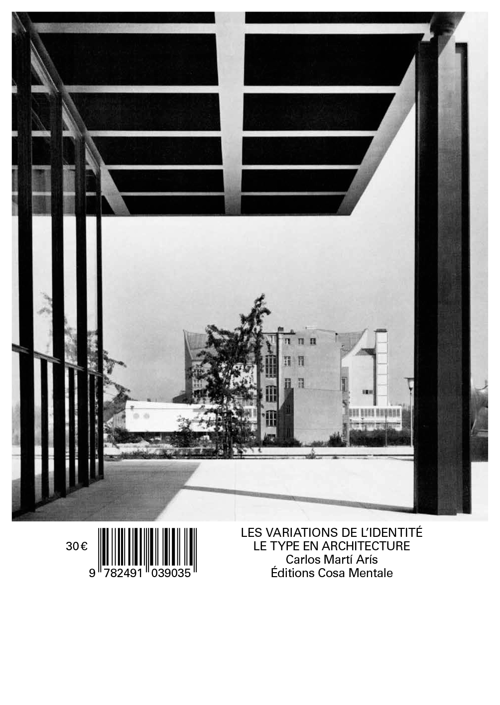 Les variations de l'identité.