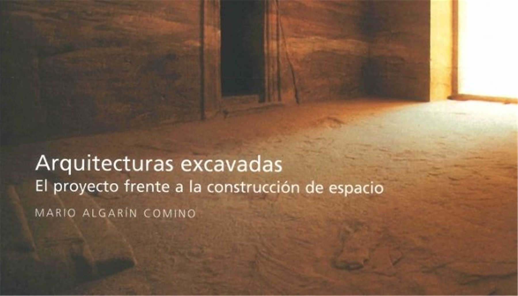 Arquitecturas excavadas