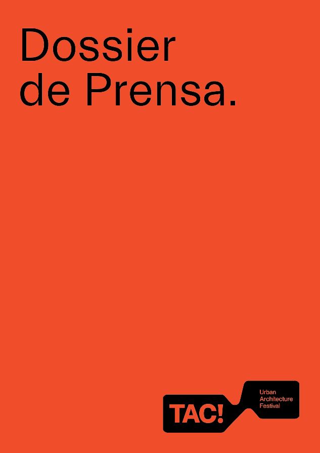 TAC! 2022 Granada. Dossier de prensa