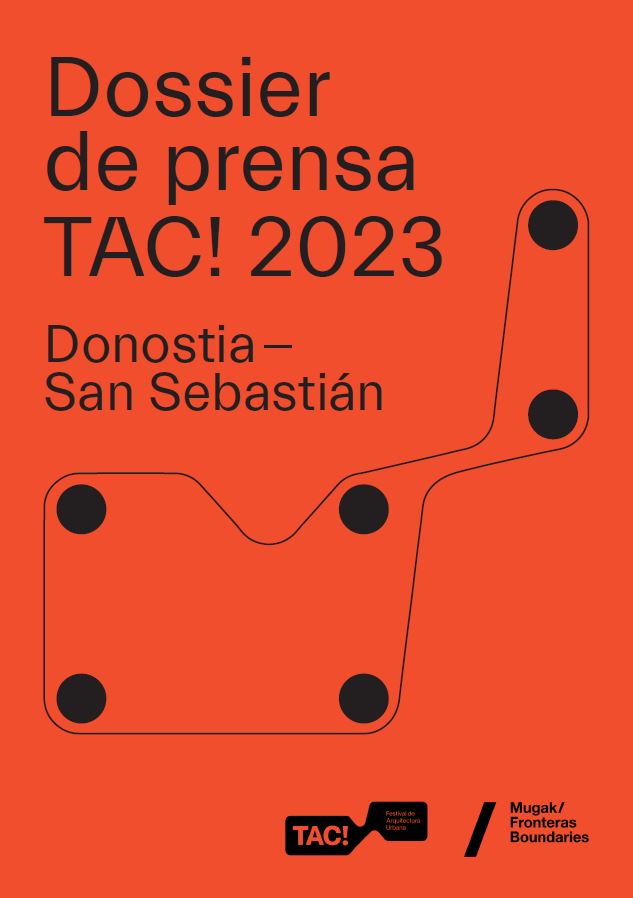 TAC! 2023 Donostia-San Sebastián. Dossier de prensa