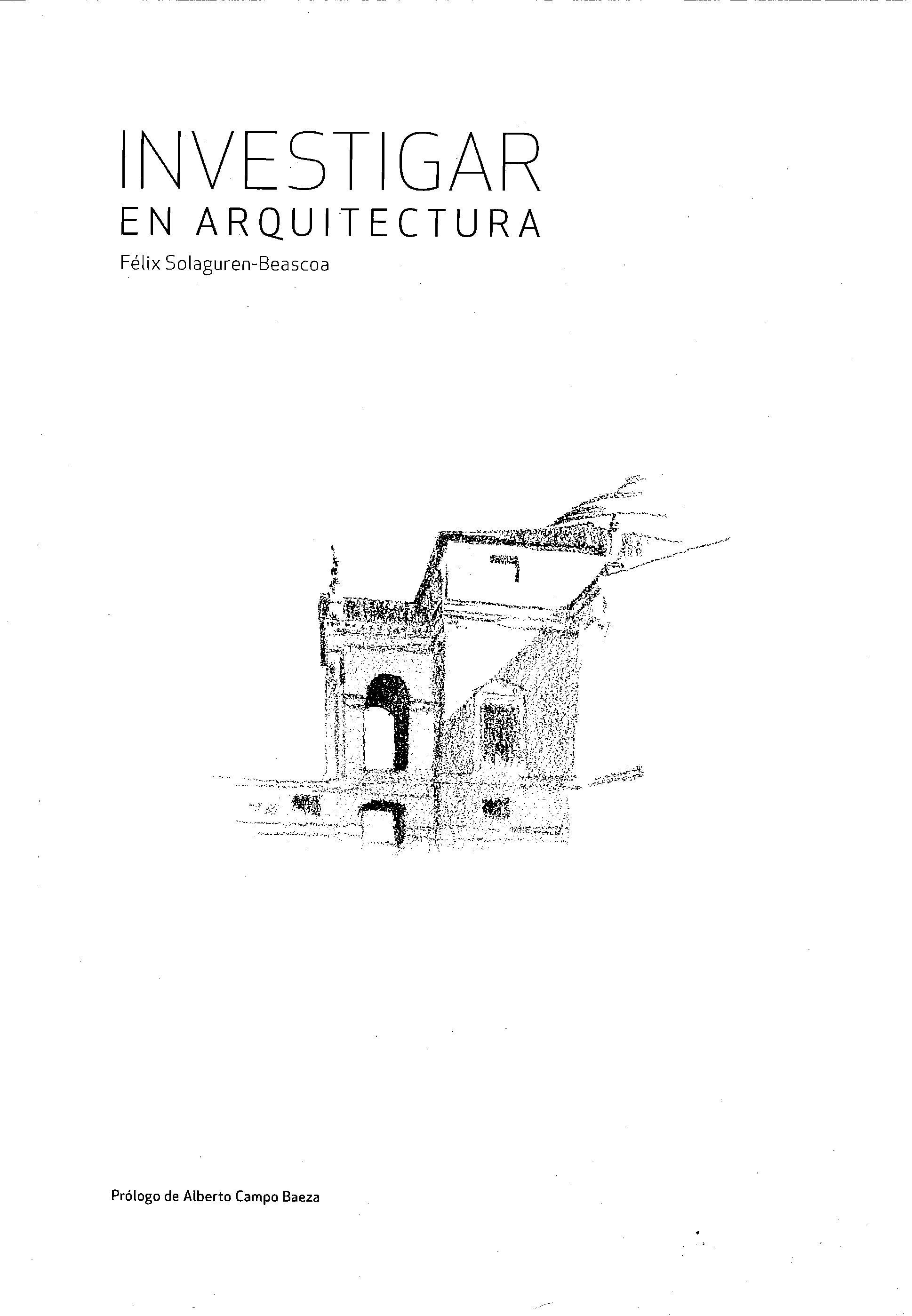 Investigar en arquitectura
