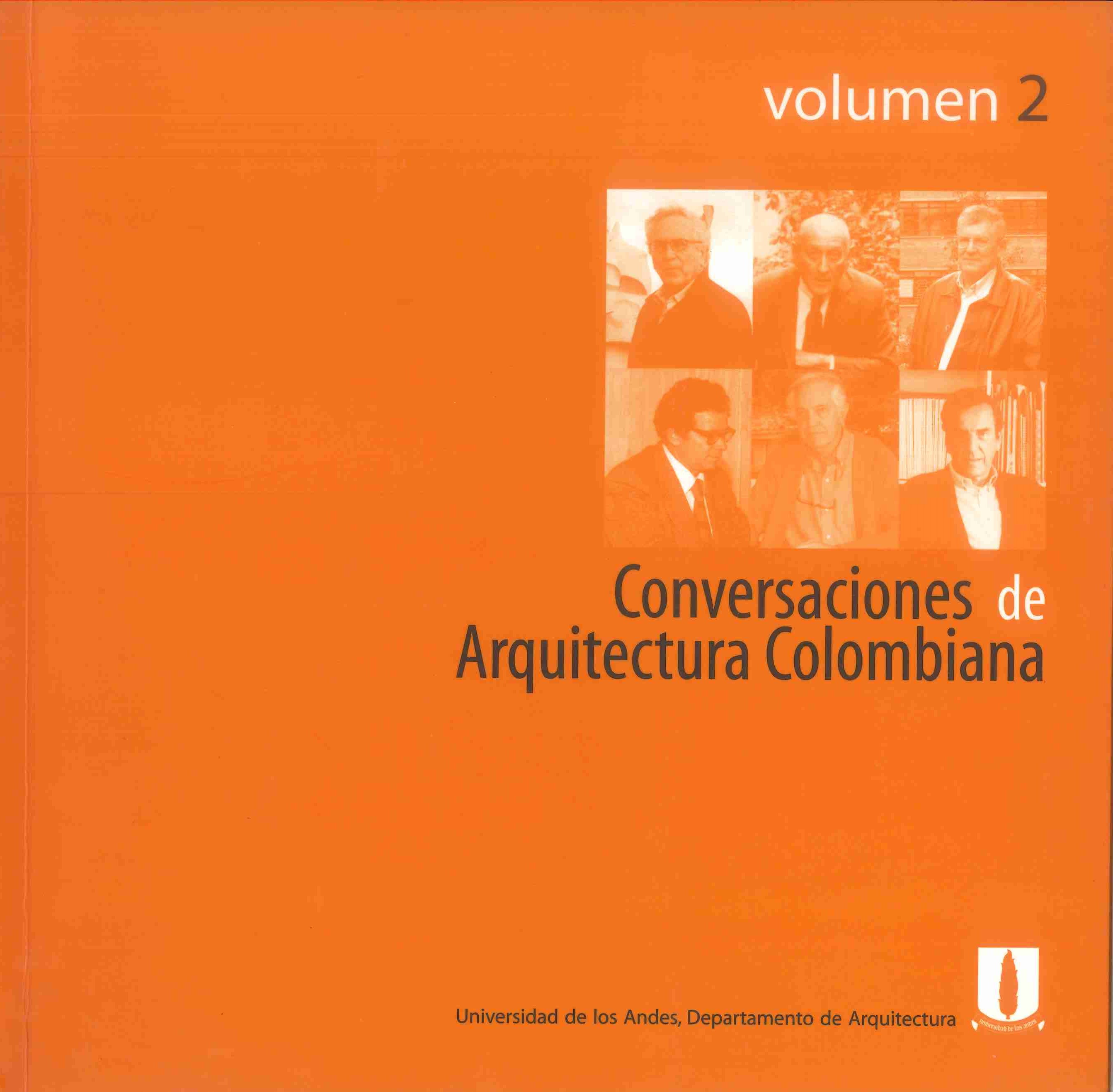Conversaciones de arquitectura colombiana