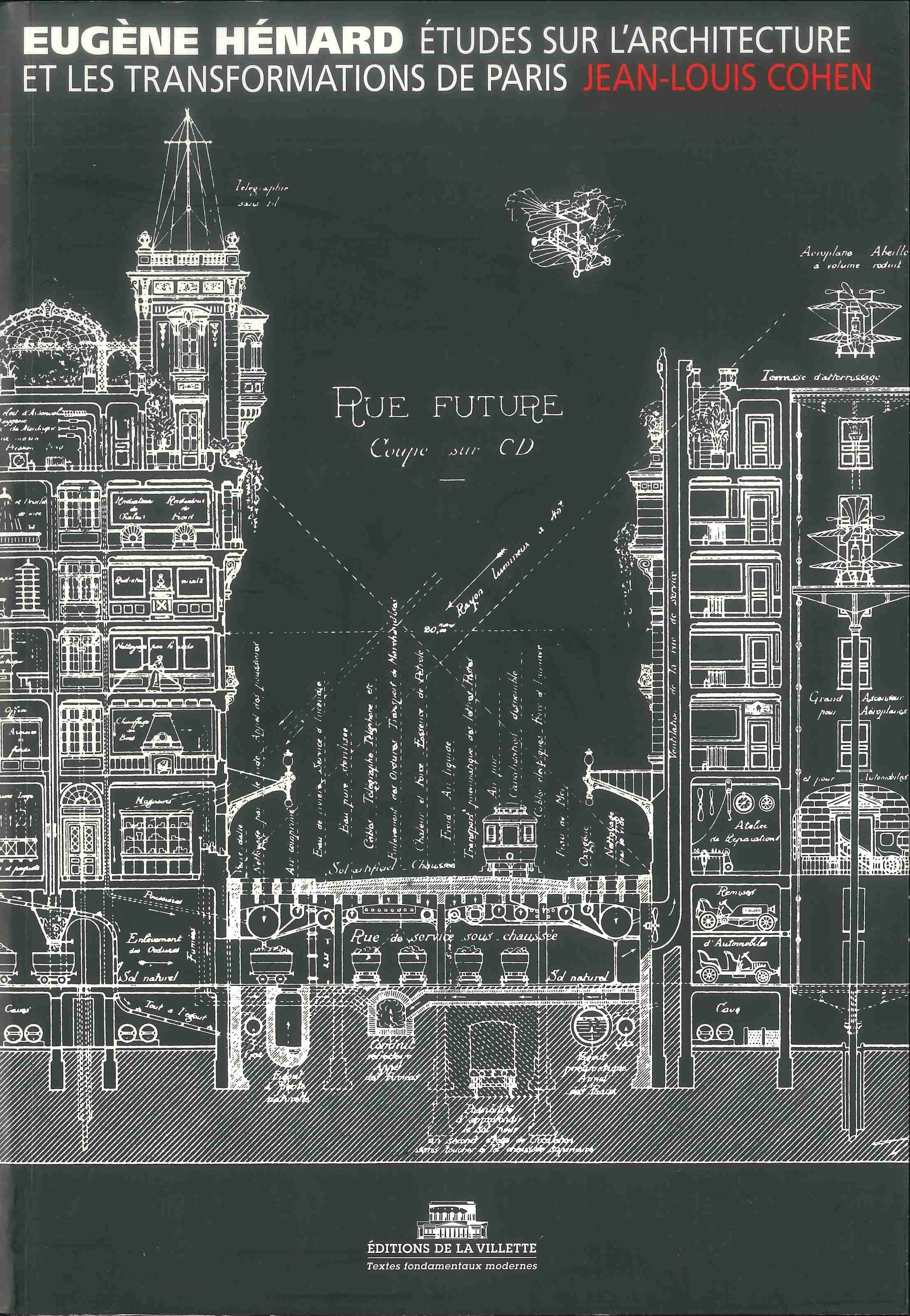 Études sur l'architecture et les transformations de Paris