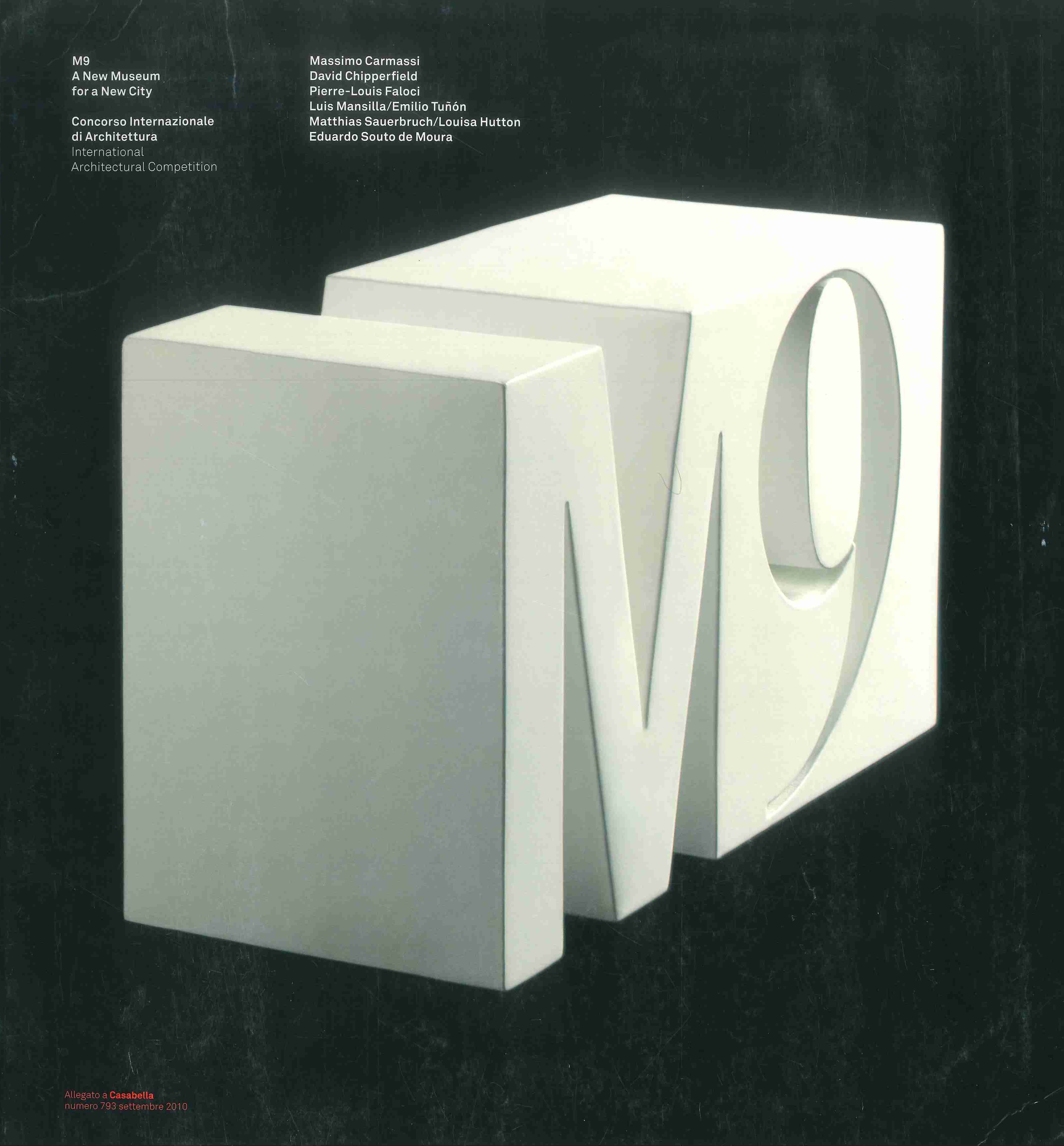 M9 a new museum for a new city