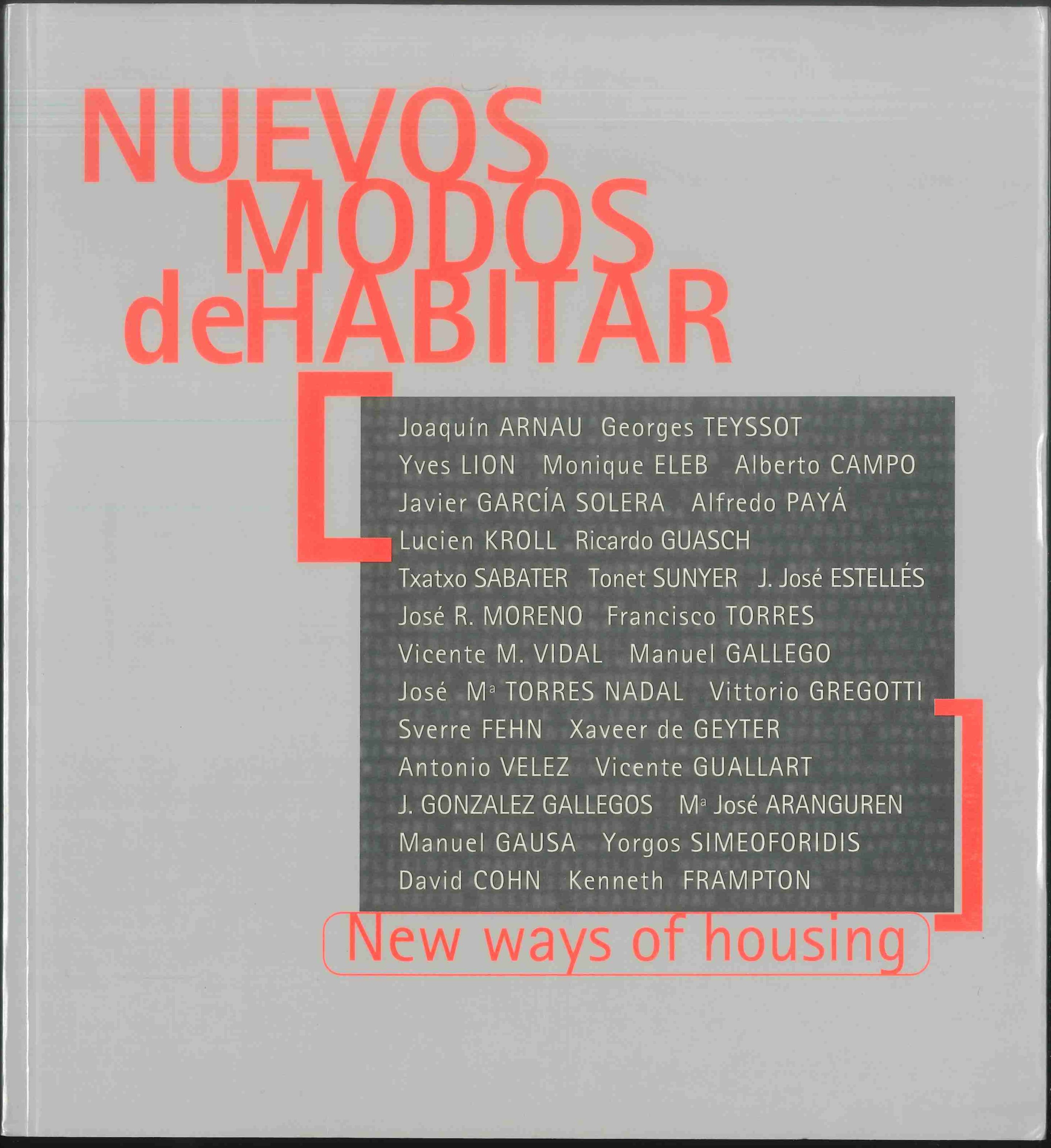 Nuevos modos de habitar