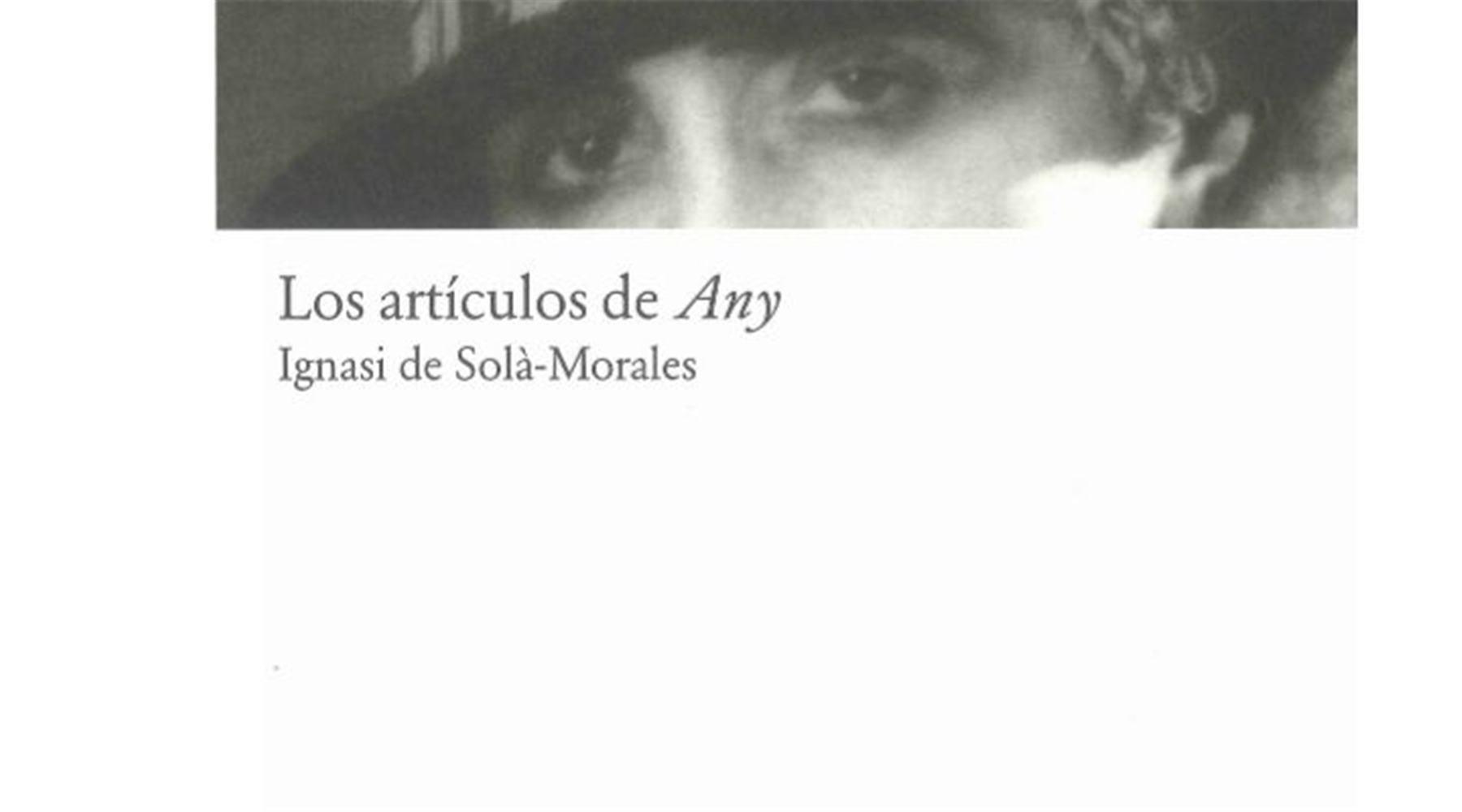 Los artículos de Any
