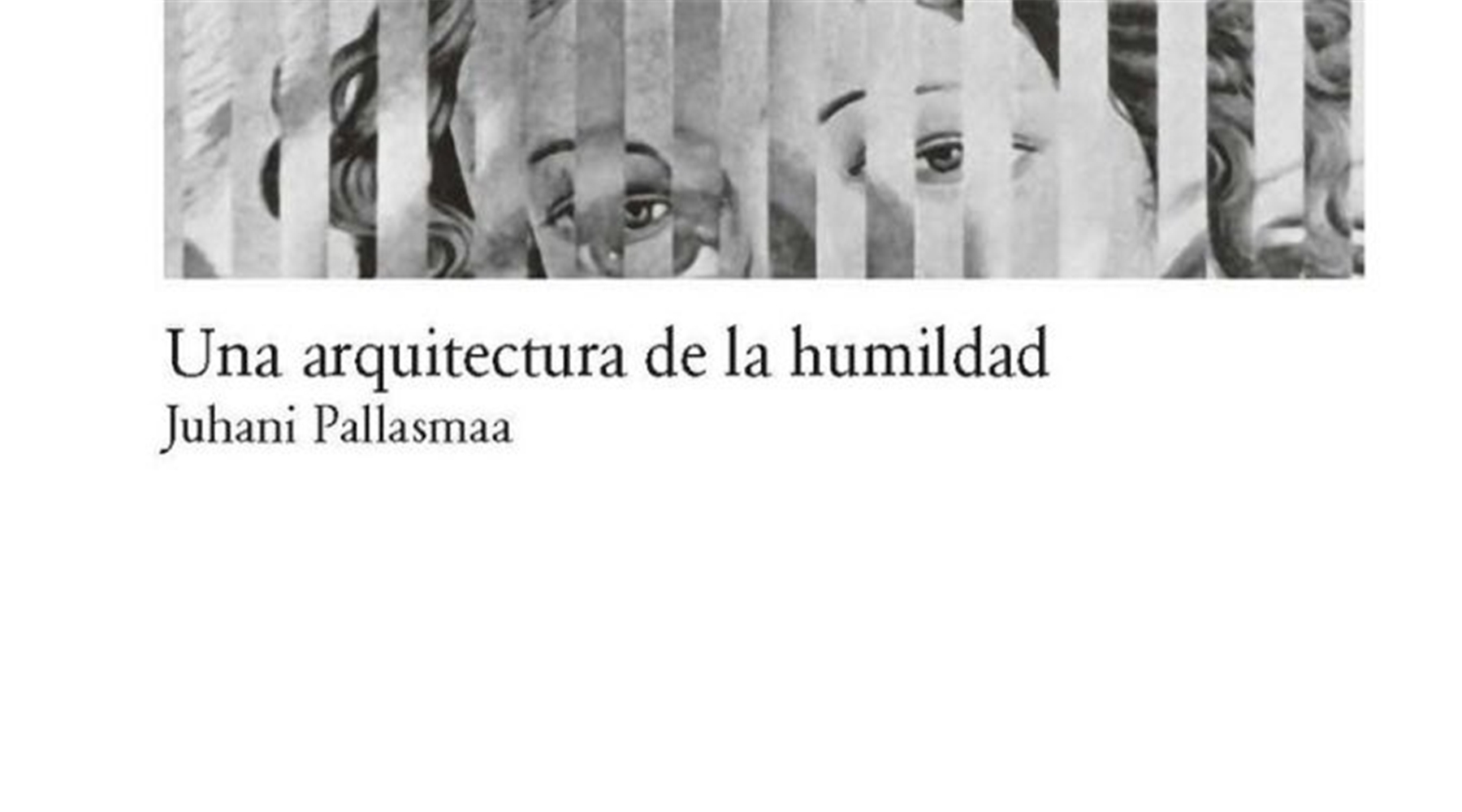 Una arquitectura de la humildad