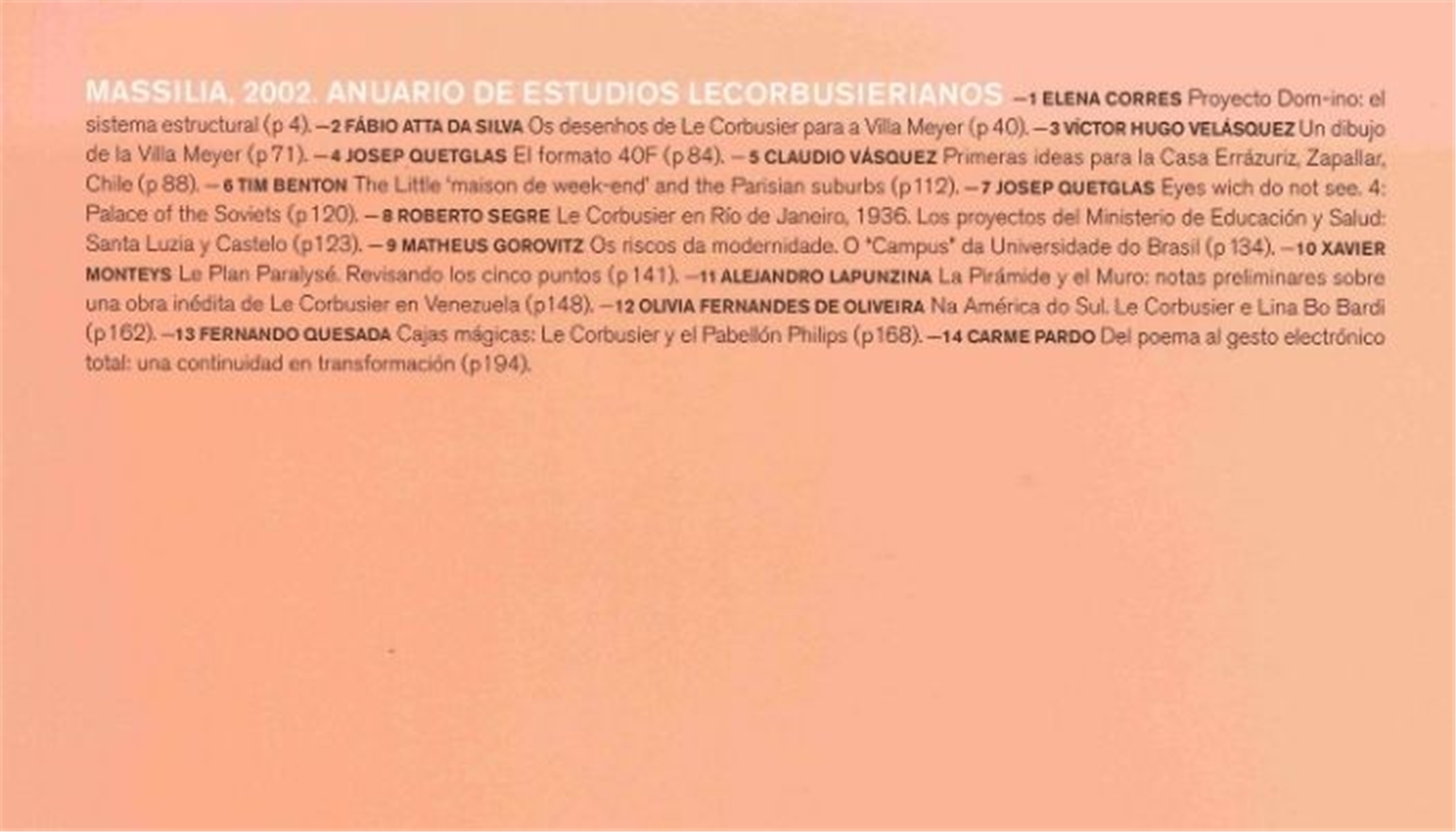 Massilia 2002