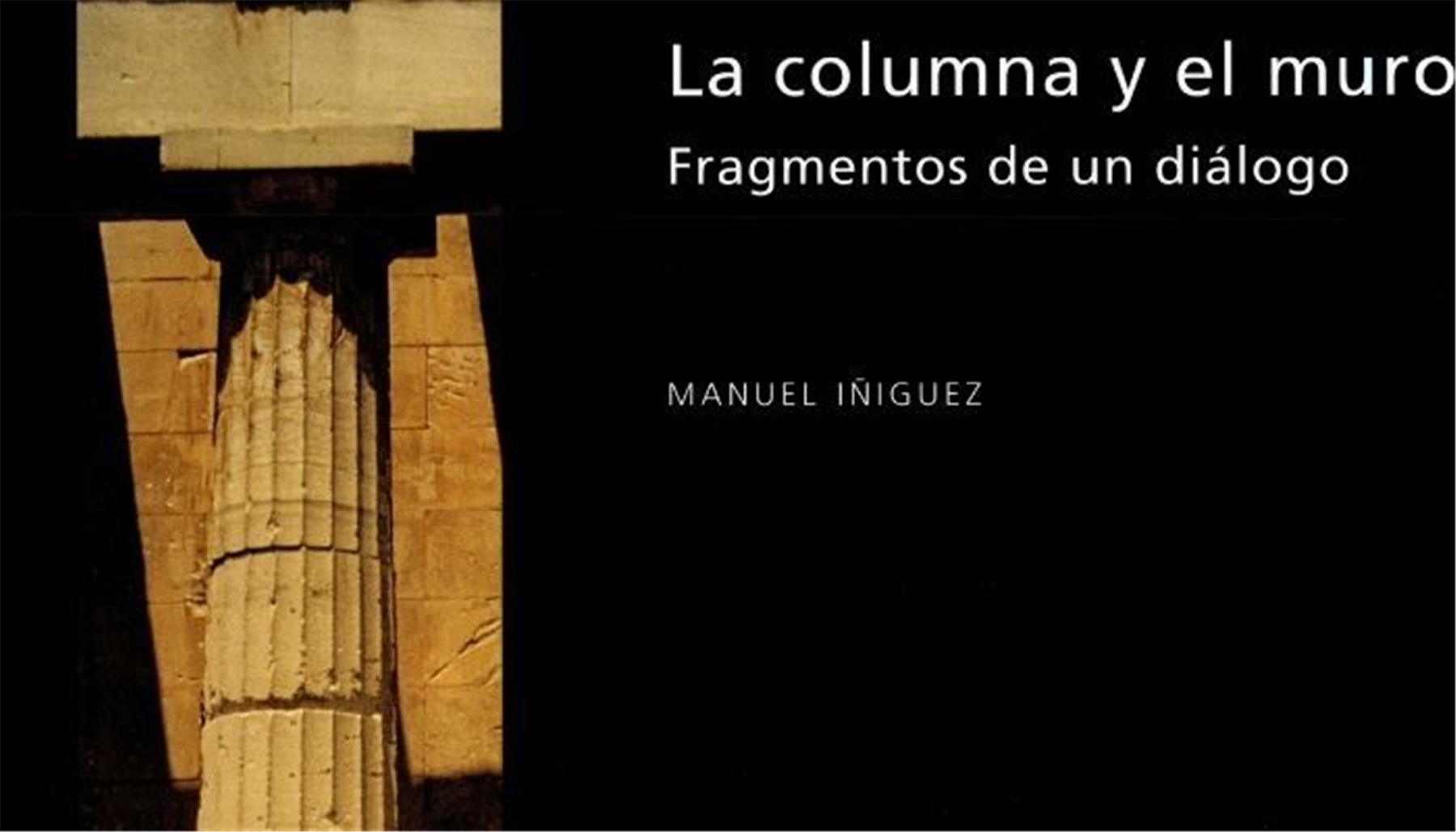 La columna y el muro