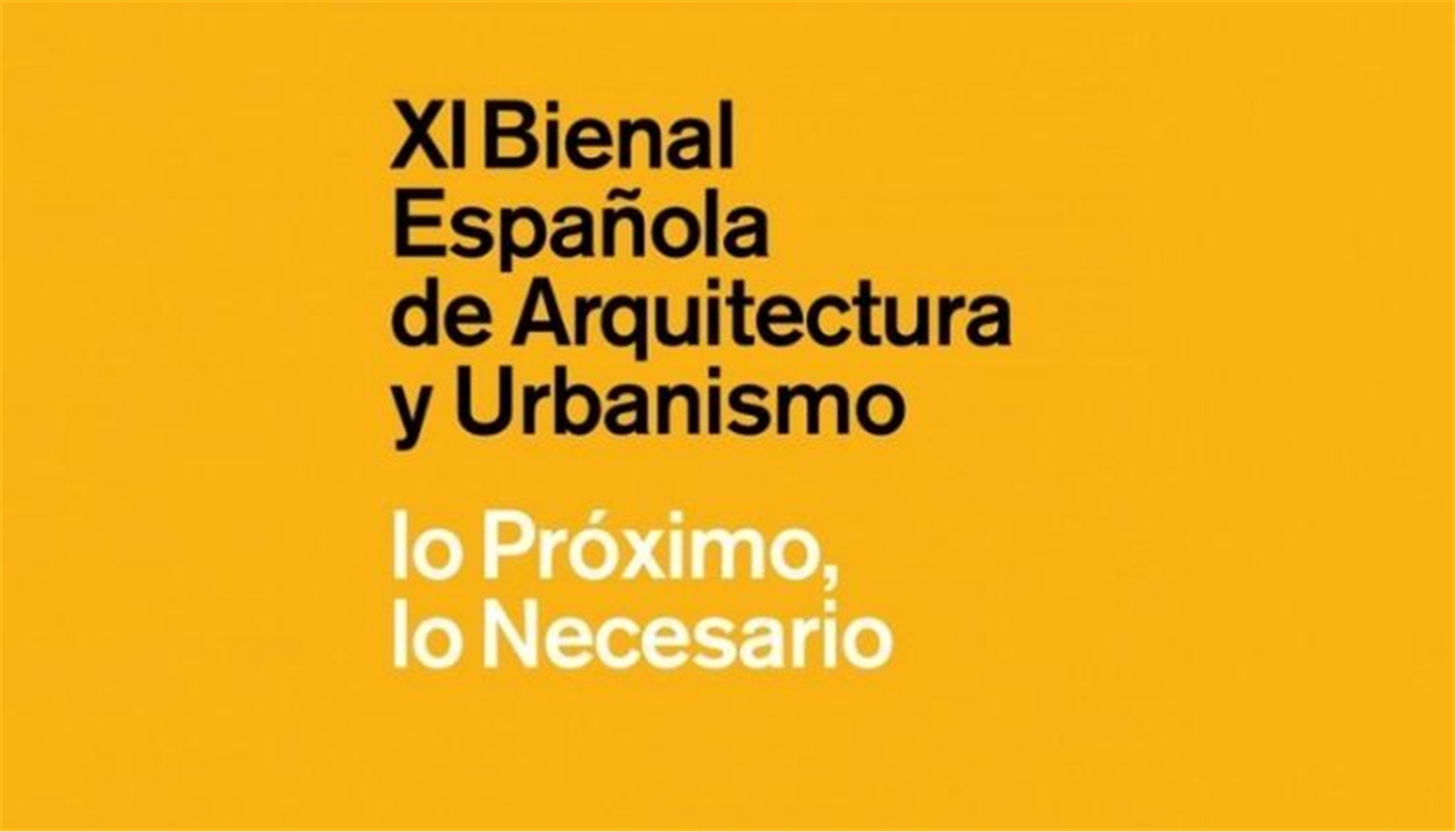 XI BEAU. Lo próximo, lo necesario
