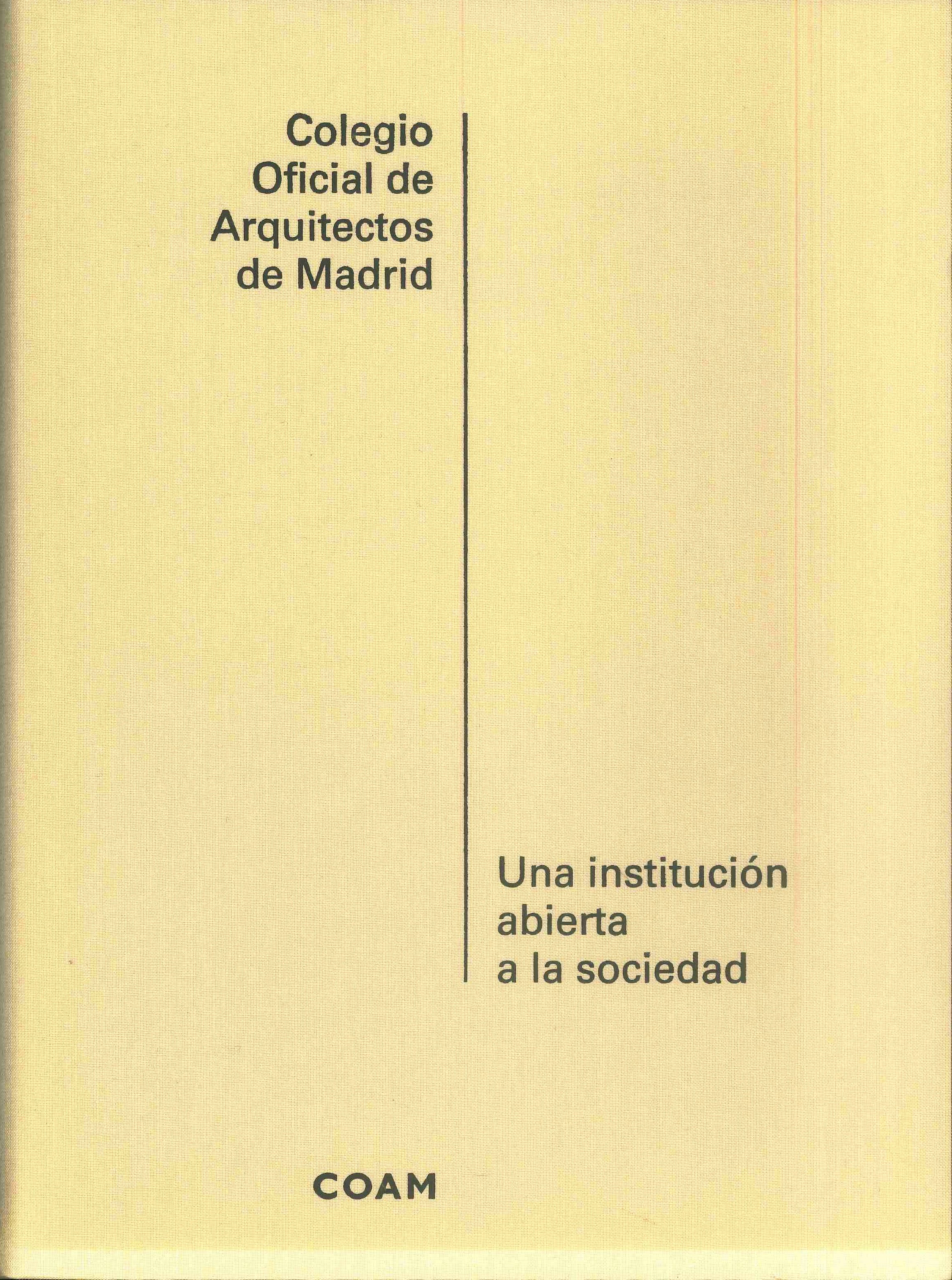 Colegio Oficial de Arquitectos de Madrid