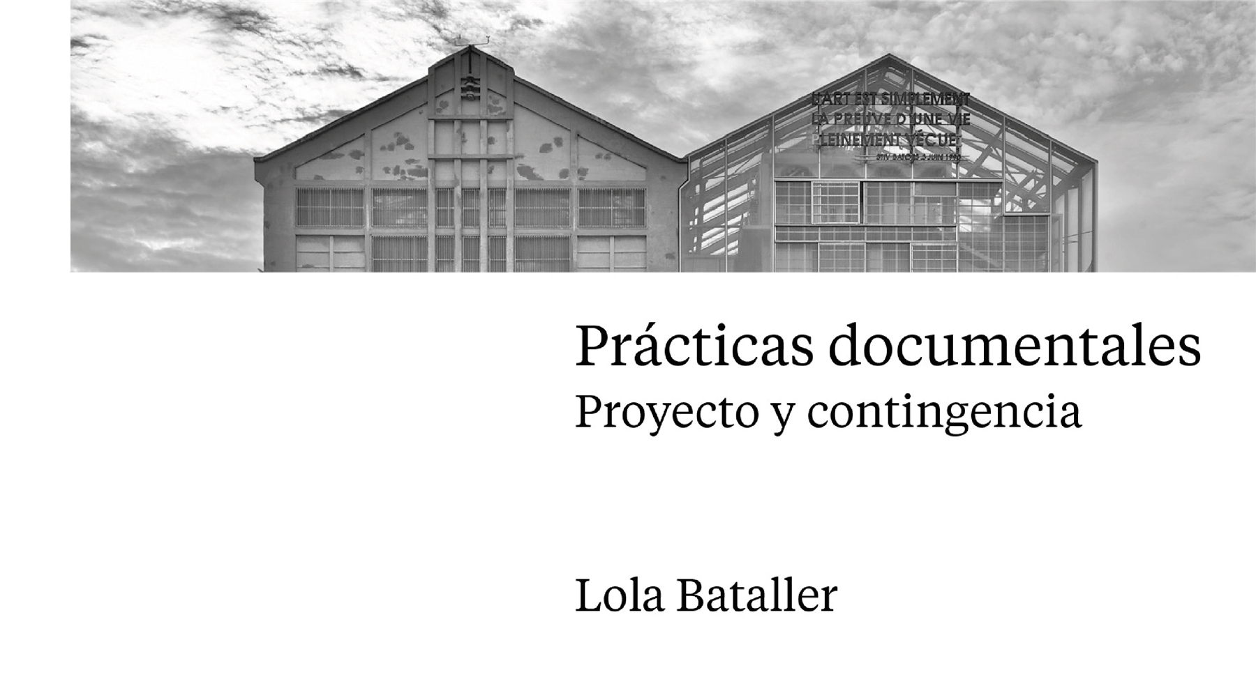 Prácticas documentales