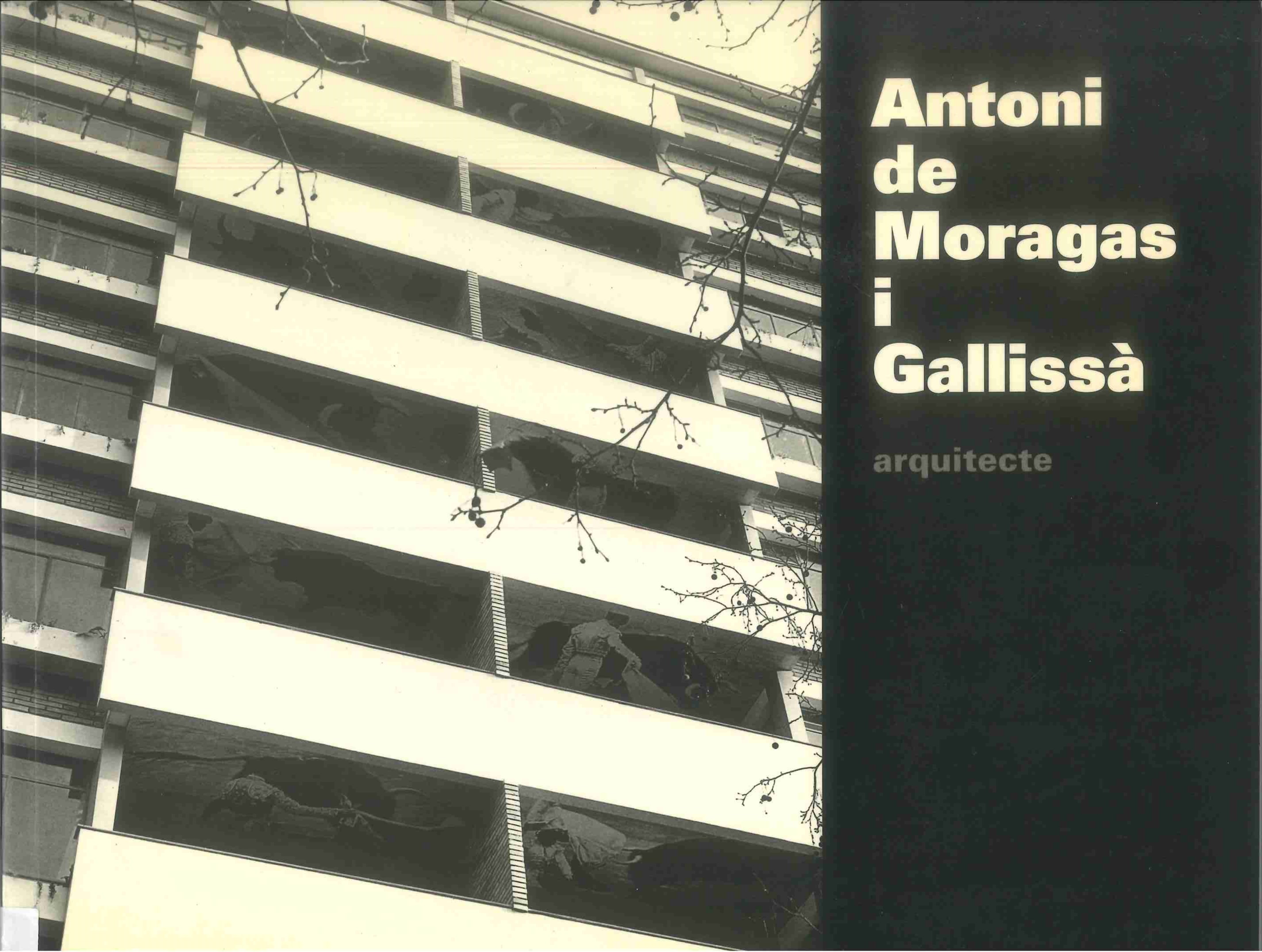 Antoni de Moragas y Gallissà: