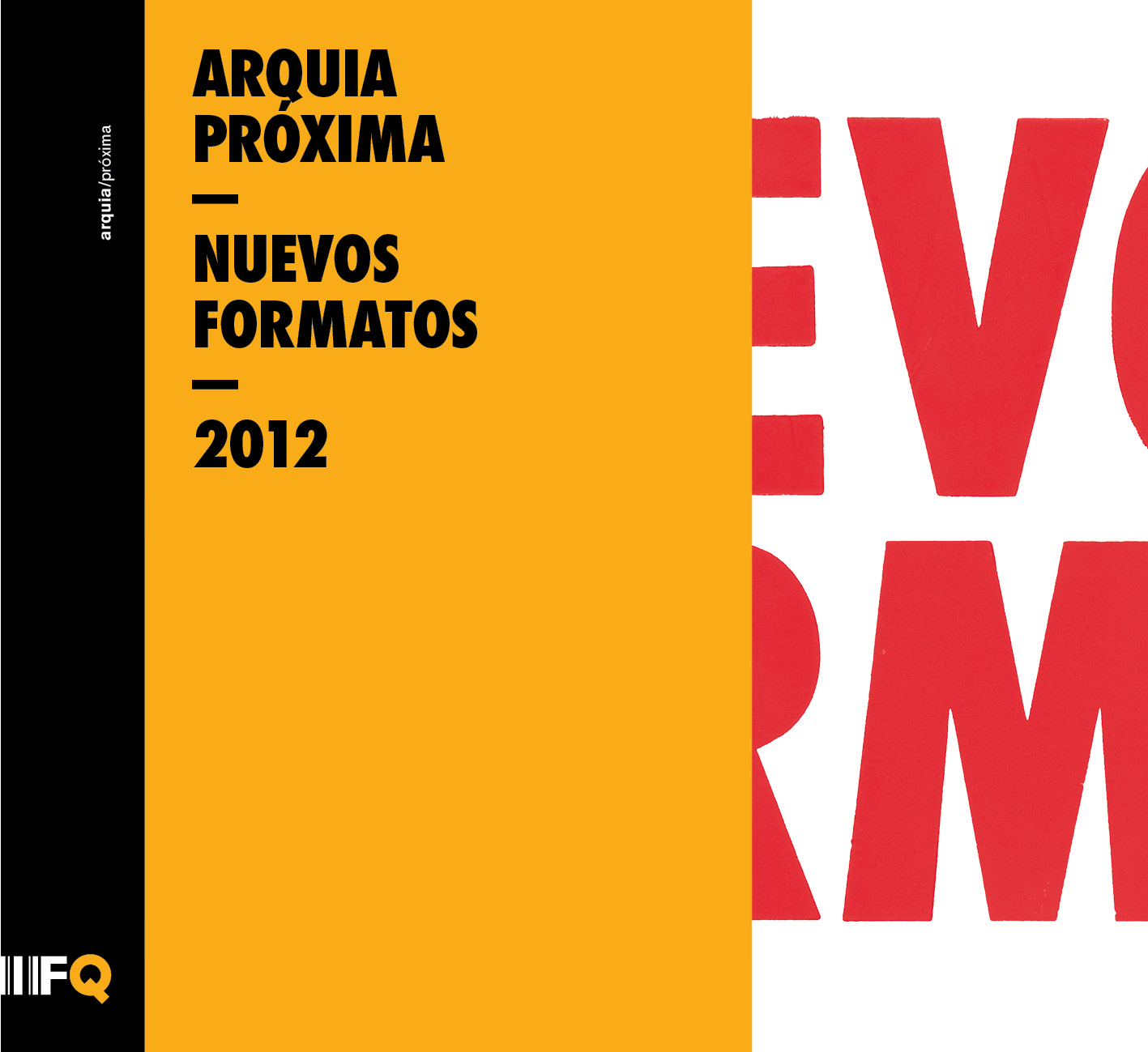 Arquia/próxima 2012