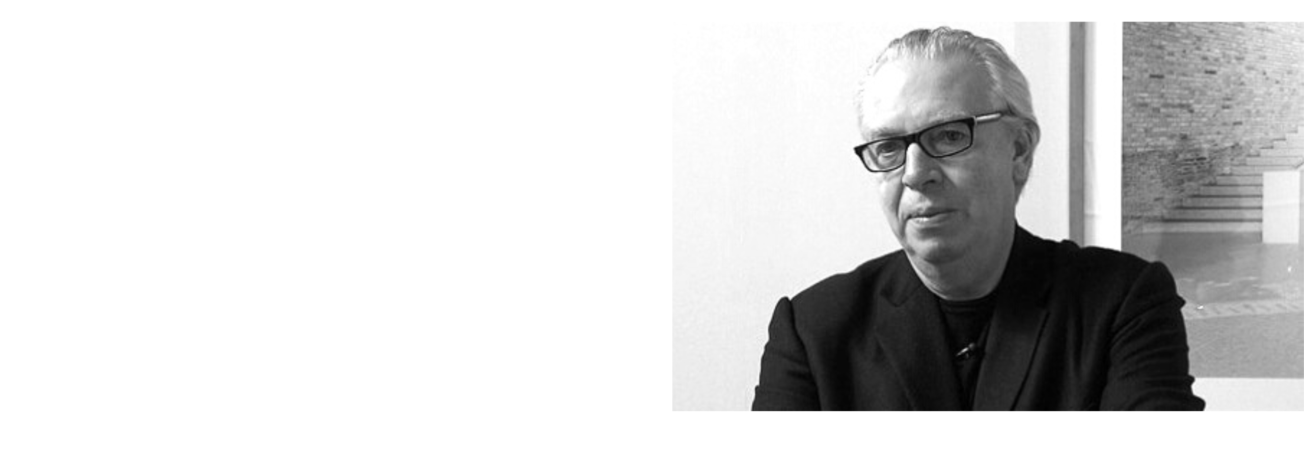 David Chipperfield: Premio Pritzker de Arquitectura 2023