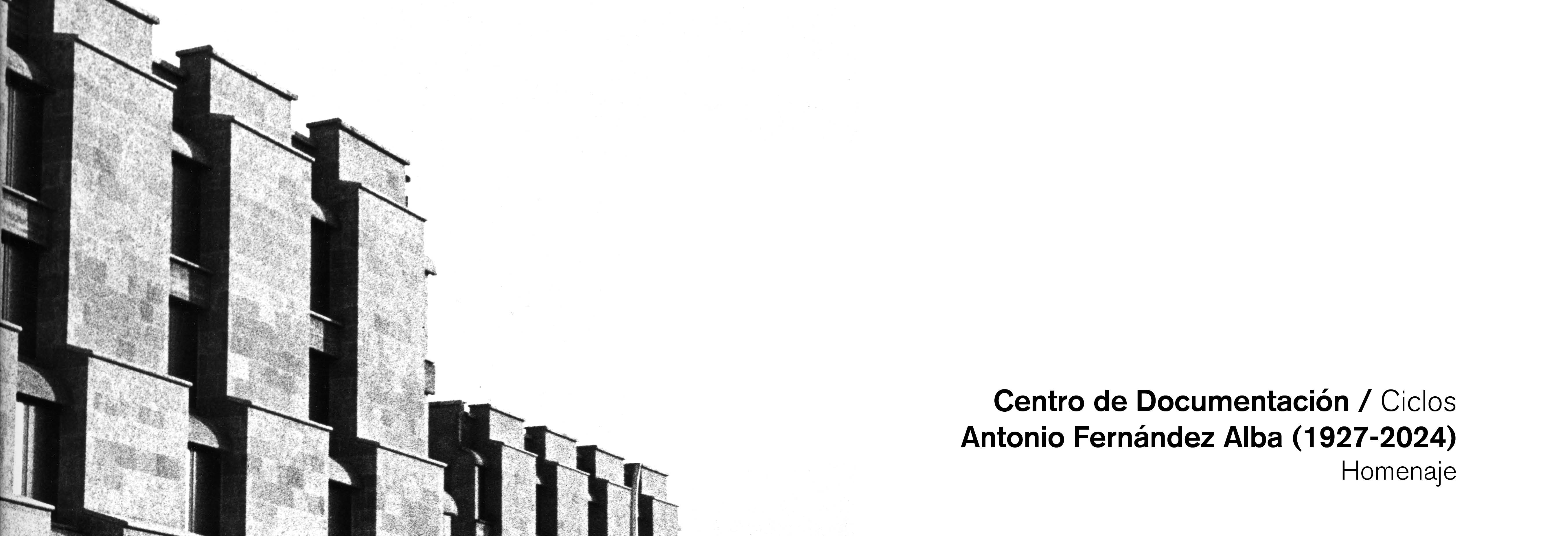 Antonio Fernández Alba (1927-2024)