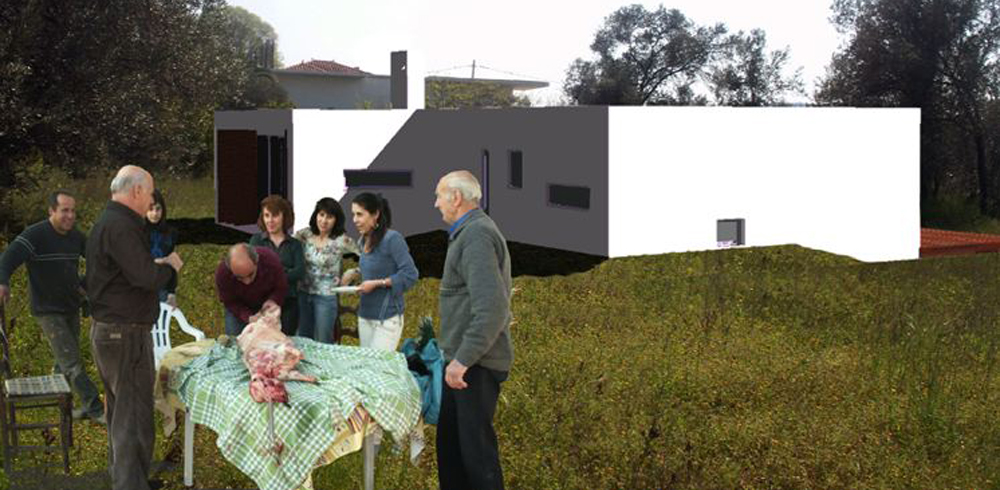 Casa en Afrati