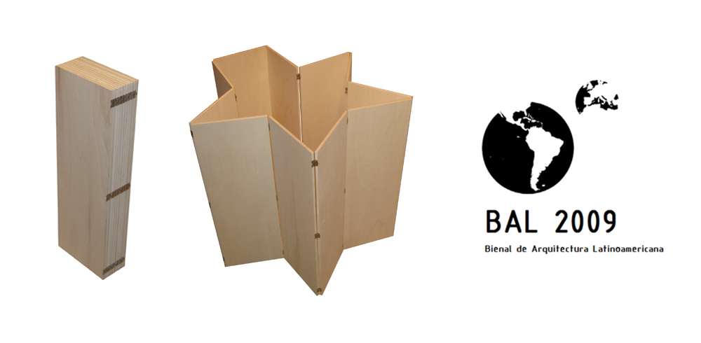 Diseño y montaje de la exposición BAL2009 / I Bienal de Arquitectura Latinoamericana