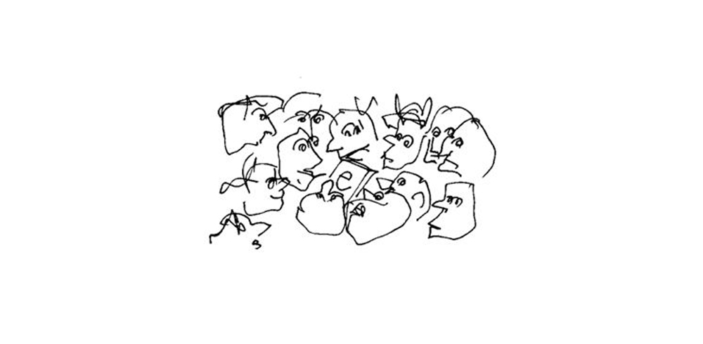 Dibujos para los IV encontros internacionais de arquitectura: identidades
