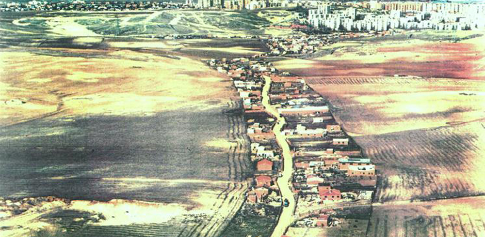 Ciudad normada versus ciudad espontánea