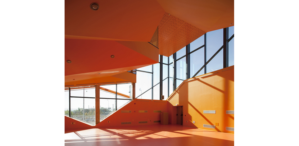 NUEVA CASA DE LA JUVENTUD EN RIVAS VACIAMADRID