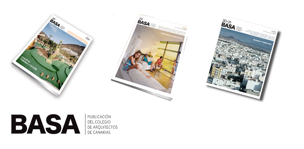 BASA Publicación Colegio de Arquitectos de Canarias