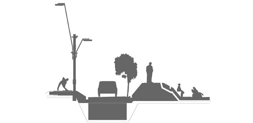 Concurso de ideas Parque del Muro
