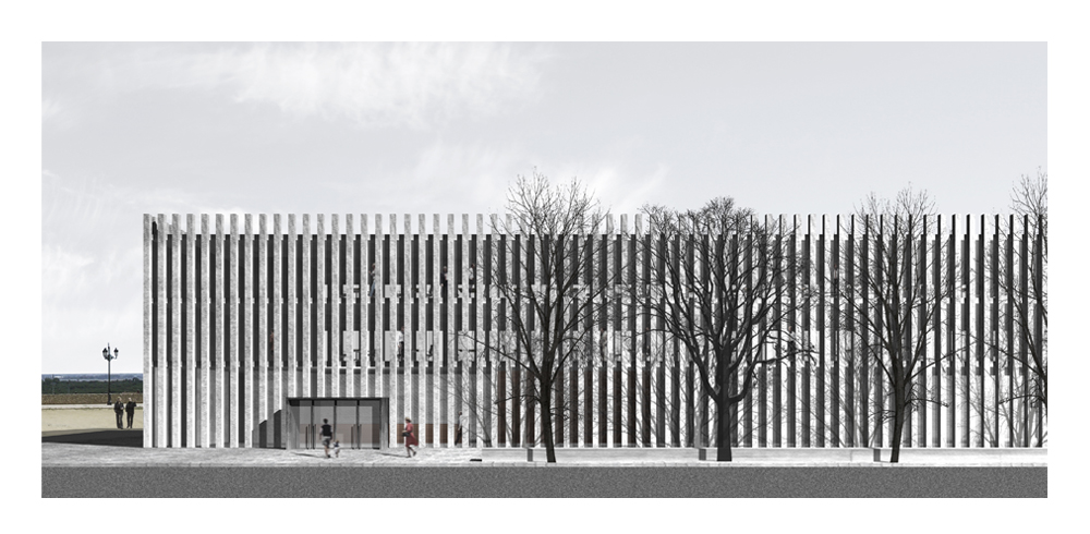 Edificio para dependencias municipales del ayuntamiento de Aljaraque