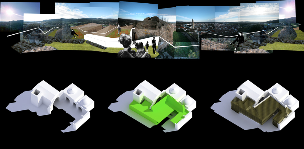 REHABILITACIÓN DE LA ZONA DE LA IGLESIA DE SAN JUAN BAUTISTA DE BURGUILLOS DEL CERRO ASÍ COMO DE LA NUEVA CONSTRUCCIÓN PARA LA CONSECUCIÓN FINAL DEL CENTRO DE INVESTIGACIÓN, TURISMO Y CULTURA