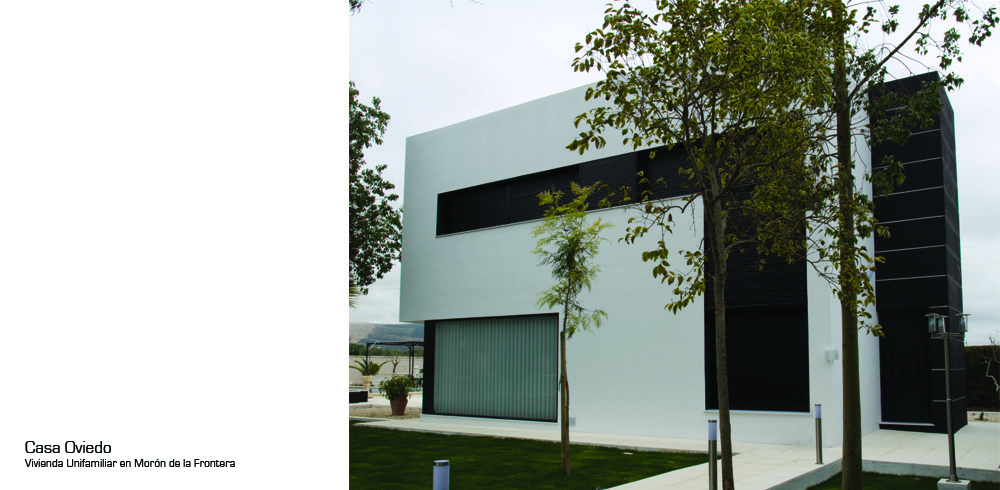 Casa Oviedo. Vivienda unifamiliar en Urb. La Ramira Morón de la Frontera