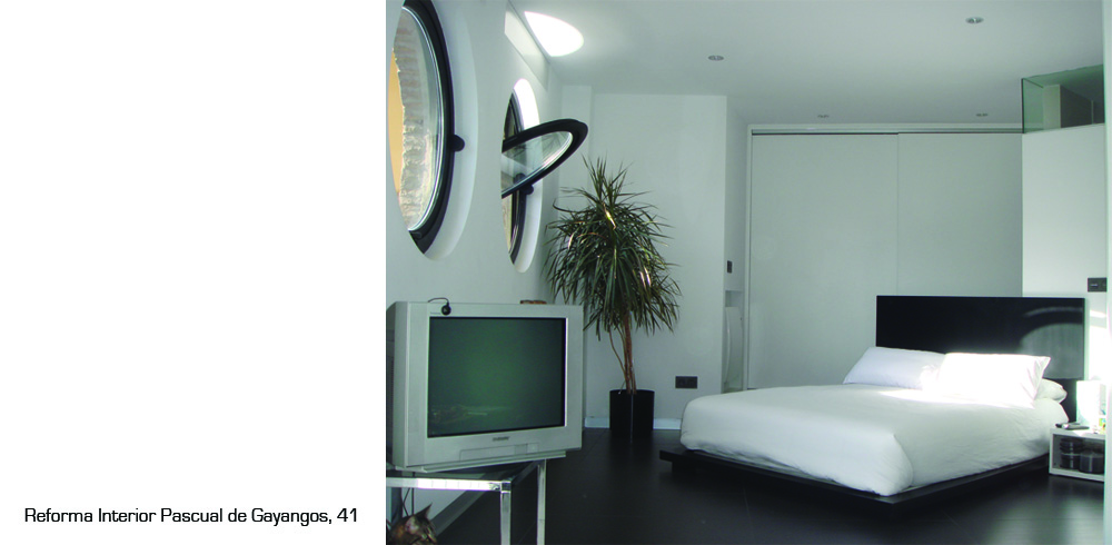 Reforma Interior 90m2. Vivienda Unifamiliar en C/ Pascual de Gayangos, 41 Sevilla