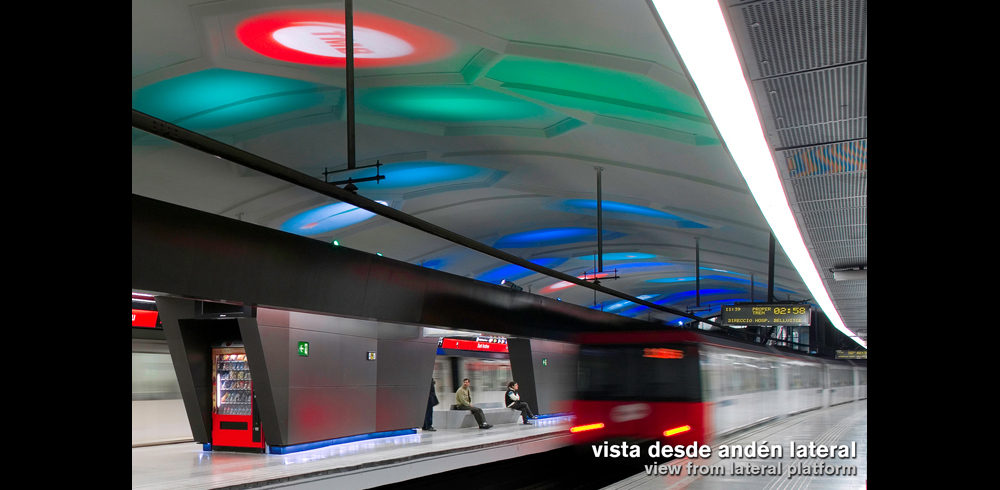 EMA - REFORMA DE LA ESTACIÓN DE METRO DE SANT ANDREU L1