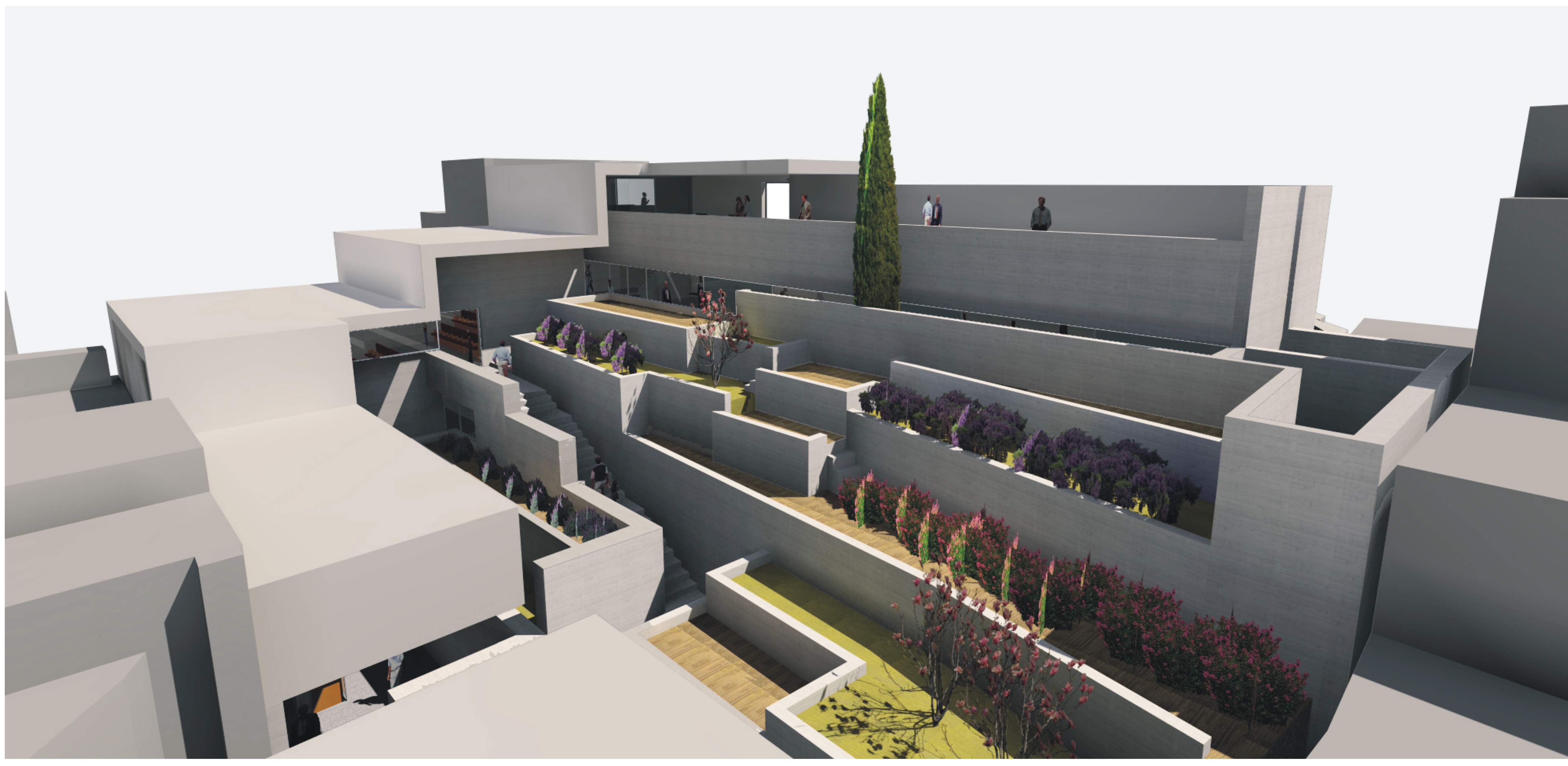 PROYECTO DE EJECUCIÓN PARA LA ALMAZARA ESCAPARATE EN LA CALLE ELVIN