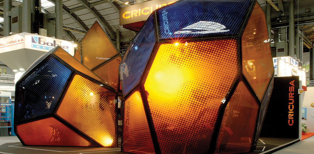 SCC - Stand de Cricursa en Construmat 2007