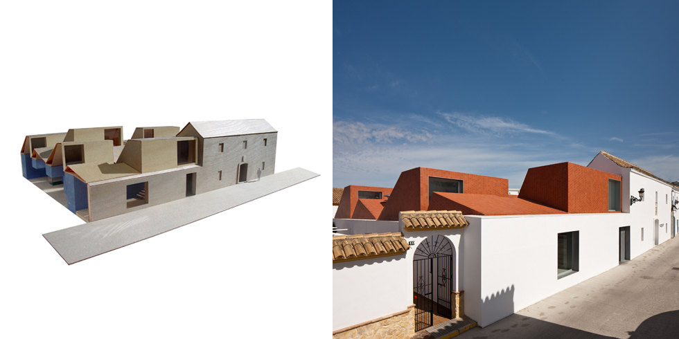 ESCUELA DE HOSTELERÍA EN EL ANTIGUO MATADERO DE MEDINA SIDONIA